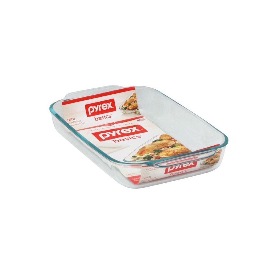 PYREX - ถาดอบแก้ว ขนาด 2qt/ 1.9 ลิตร