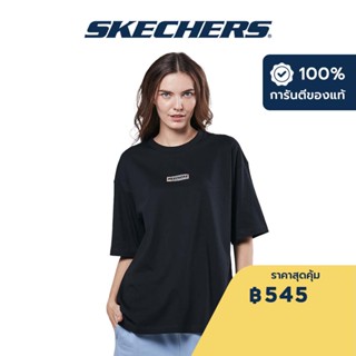 Skechers สเก็ตเชอร์ส เสื้อยืดแขนสั้นยูนิเซ็กส์ Unisex Pokémon Short Sleeve Tee - SL23Q1U003-002K