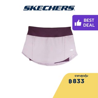 Skechers สเก็ตเชอร์ส กระโปรงผู้หญิง Women 1st Series Skirt Apparel - SP22Q4W355-MAVE