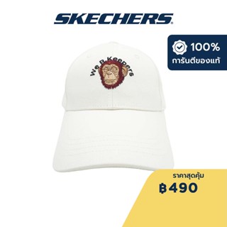 Skechers สเก็ตเชอร์ส หมวกเบสบอลยูนิเซ็กส์ Unisex Laughing Animal Baseball Cap - L422U090-00NA