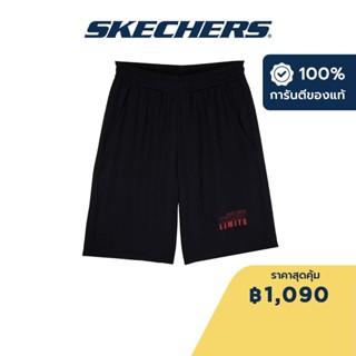 Skechers สเก็ตเชอร์ส กางเกงขาสั้นผู้ชาย Men Performance Shorts - SP123M076-02L2