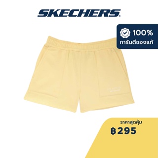 Skechers สเก็ตเชอร์ส กางเกงขาสั้นเด็กผู้หญิง Girls Color S Pack Shorts - SL22Q2G054-GDHZ