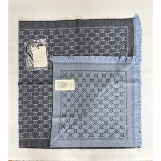 New Gucci  ผ้าพันคอ Wool 100% 
Dimensions 48x180 cm.