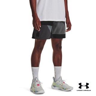 Under Armour Mens Curry Woven 7" Shorts อันเดอร์ อาร์เมอร์ กางเกงขาสั้น Curry Woven 7" สำหรับผู้ชาย