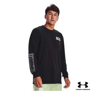 Under Armour UA Mens Endorsed Heavyweight Long Sleeve อันเดอร์ อาร์เมอร์ เสื้อออกกำลังกายสำหรับผู้ชาย