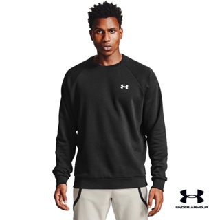 Under Armour UA Mens Rival Cotton Crew อันเดอร์ อาร์เมอร์ เสื้อออกกำลังกายสำหรับผู้ชาย