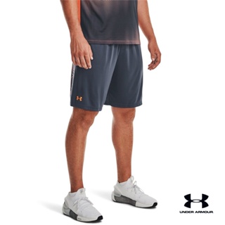 Under Armour UA Mens Tech™ Wordmark Graphic Shorts อันเดอร์ อาร์เมอร์ กางเกงออกกำลังกายสำหรับเทรนนิ่ง สำหรับผู้ชาย