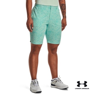 Under Armour UA Womens Links Printed Shorts อันเดอร์ อาร์เมอร์ กางเกงขาสั้น กอล์ฟ สำหรับผู้หญิง