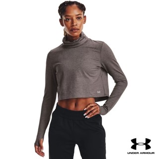 Under Armour UA Womens Crop Top อันเดอร์ อาร์เมอร์ เสื้อออกกำลังกายสำหรับผู้หญิง