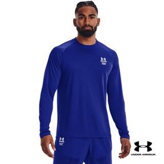 Under Armour UA  Mens ArmourPrint Long Sleeve อันเดอร์ อาร์เมอร์ เสื้อออกกำลังกายสำหรับผู้ชาย