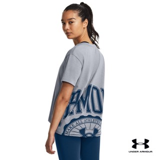 Under Armour Womens UA Crest Heavyweight Short Sleeve