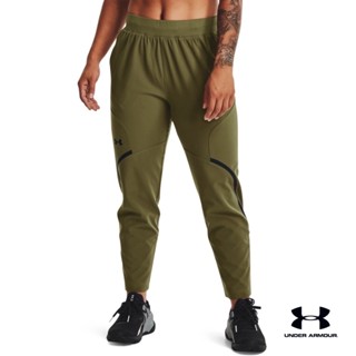 Under Armour UA Womens Unstoppable Crop Pants อันเดอร์ อาร์เมอร์ กางเกง เทรนนิ่ง สำหรับผู้หญิง