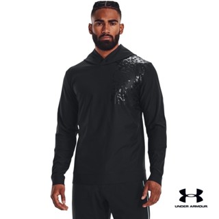 Under Armour UA Mens Curry Hooded Golf Shirt อันเดอร์ อาร์เมอร์ เสื้อออกกำลังกายสำหรับผู้ชาย