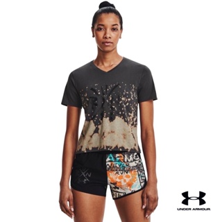 Under Armour UA Womens Destroy All Miles Short Sleeve อันเดอร์ อาร์เมอร์ เสื้อวิ่ง สำหรับเพศหญิง