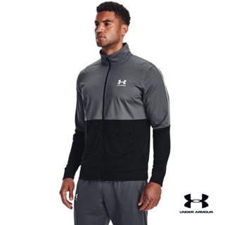 Under Armour UA Mens Pique Track Jacket อันเดอร์ อาร์มเมอร์ เสื้อเทรนนิ่ง สำหรับผู้ชาย