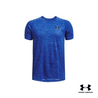 Under Armour UA Boys Tech™ 2.0 Short Sleeve อันเดอร์ อาเมอร์ เสื้อยืดแขนสั้นสำหรับฝึกซ้อม สำหรับเด็กผู้ชาย