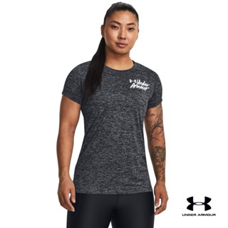 Under Armour Womens UA Tech™ Twist Graphic Short Sleeve