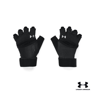 Under Armour UA Womens Weightlifting Gloves อันเดอร์ อาเมอร์ ถุงมือสำหรับฝึกซ้อม สำหรับผู้หญิง