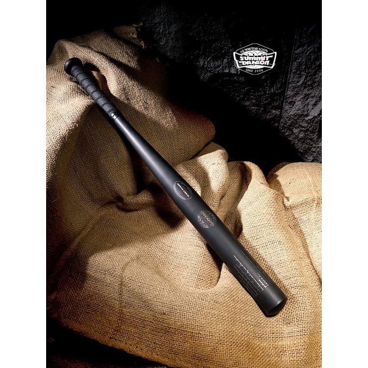 △▦ↂSUMMITDRAGON Exorcist Steel Baseball Bat Matte Matte Vehicle Mounted Self-Defense Baseball Bat อุ