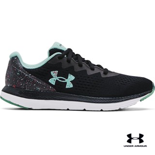 Under Armour UA Womens Charged Impulse 2 PNTSPL Running Shoes อันเดอร์ อาเมอร์ รองเท้าผ้าใบออกกำลังกายสำหรับผู้หญิง