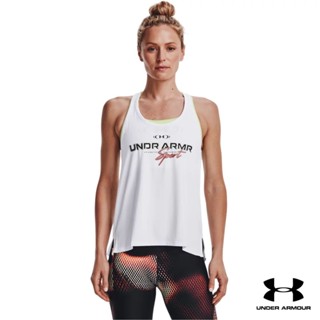 Under Armour UA Womens Knockout Graphic Tank อันเดอร์ อาร์เมอร์ เสื้อออกกำลังกายสำหรับผู้หญิง