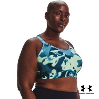 Under Armour UA Womens Infinity High Printed Sports Bra อันเดอร์ อาร์เมอร์ เสื้อชั้นในออกกำลังกายสำหรับผู้หญิง