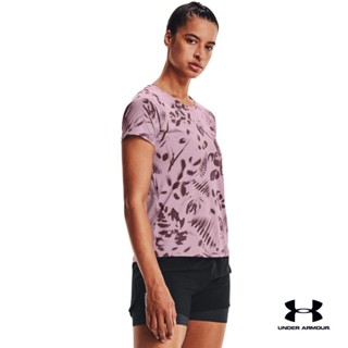 Under Armour Womens UA Iso-Chill 200 Print Short Sleeve