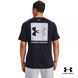 Under Armour UA Mens Box Logo Short Sleeve Box Logo อันเดอร์ อาร์เมอร์ รุ่น Box Logo