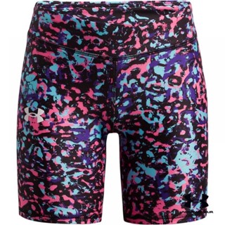 Under Armour UA Girls HeatGear® Armour AOP Bike Shorts HeatGear® Armour AOP Bike อันเดอร์ อาร์เมอร์ รุ่น