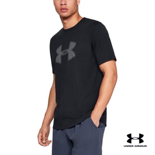 Under Armour UA Mens Big Logo Short Sleeve T-Shirt อันเดอร์ อาเมอร์ เสื้อเทรนนิ่ง สำหรับผู้ชาย รุ่น Big Logo