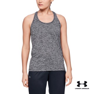 Under Armour UA Womens Tech™ Twist Tank อันเดอร์ อาเมอร์ เสื้อเทรนนิ่ง สำหรับผู้หญิง รุ่น Tech™ Twist