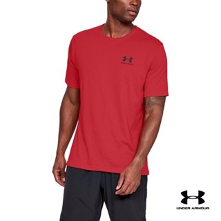 Under Armour UA Mens Sportstyle Left Chest Short Sleeve Shirt