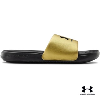 Under Armour UA Womens Ansa Fixed Slides อันเดอร์ อาร์เมอร์ รองเท้าแตะ สำหรับผู้หญิง รุ่น Ansa Fixed