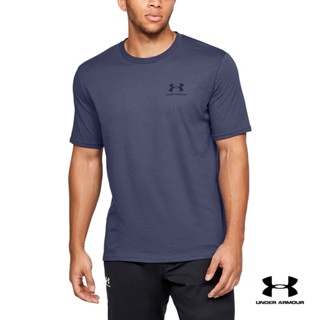 Under Armour UA Mens Sportstyle Left Chest Short Sleeve Shirt อันเดอร์ อาเมอร์ เสื้อออกกำลังกาย สำหรับผู้ชาย รุ่น