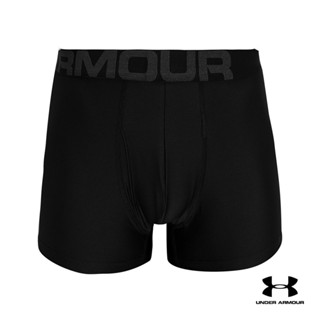 Under Armour Mens UA Tech™ 3" Boxerjock® – 2-Pack อันเดอร์ อาเมอร์ กางเกงในชีวิตประจำวัน สำหรับผู้ชาย รุ่น Tech™ 3"