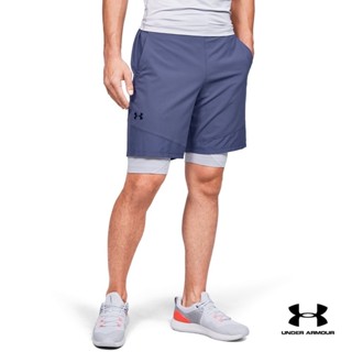 Under Armour Mens Vanish Woven Shorts อันเดอร์ อาเมอร์ กางเกงออกกำลังกาย สำหรับผู้ชาย รุ่น Vanish Woven s