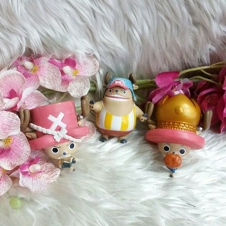 ONE PIECE ACTION SET TONY TONY CHOPPER OF 3