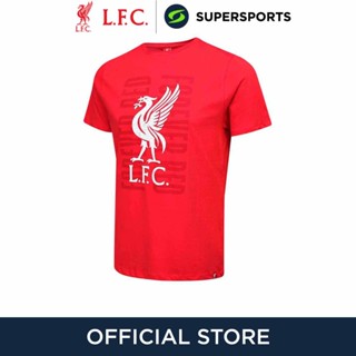 LIVERPOOL FOOTBALL CLUB Forever Red เสื้อยืดผู้ชาย