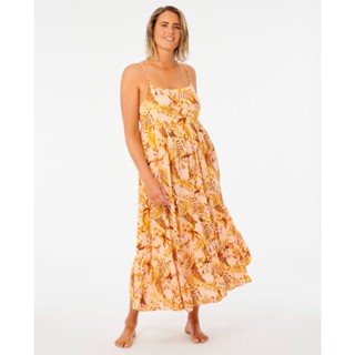 RIP CURL เดรส 012WDR SUNDAY SWELL  MIDI DRESS S22