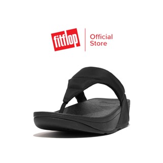 FITFLOP LULU WATER-RESISTANT PADDED รองเท้าแตะแบบหูหนีบผู้หญิง รุ่น GL3-090 สี BLACK