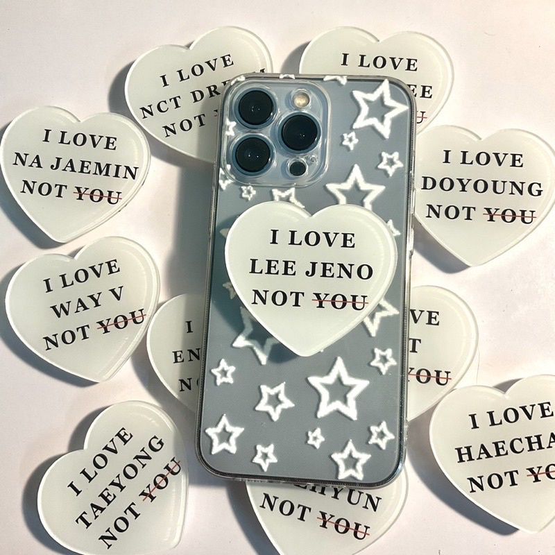 Preorder!Griptok I love not you(เปลี่ยนชื่อได้) อ่านรายละเอียดด้านล่างก่อนสั่งซื้อ