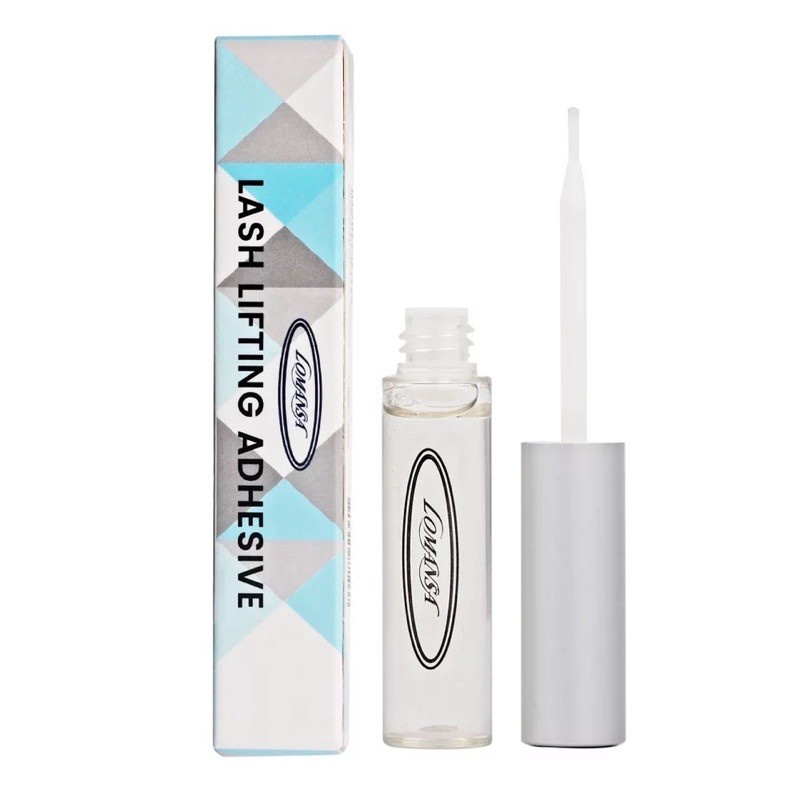 (ส่งจากไทย) ของแท้💯 กาวลิฟติ้งขนตา LOMANSA เกาหลี Lash Lifting Adhesive 5 ml. กาวลิฟติ้ง กาวทำลิฟติ้ง ขนตา กาวขนตา