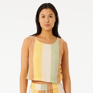 RIP CURL เสื้อผู้หญิง 01WWSH TRIPPIN STRIPE TOP W23