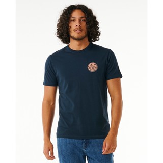 RIP CURL เสื้อยืด CTEST9 WETSUIT ICON TEE W23