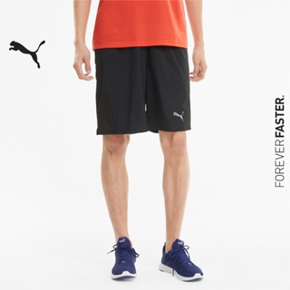 PUMA TRAINING - กางเกงขาสั้นออกกำลังผู้ชาย Favourite Session 9 นิ้ว สีดำ - APP - 52013801