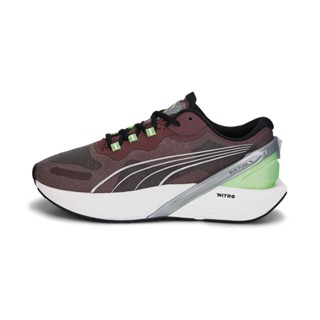 PUMA RUNNING - รองเท้าวิ่งผู้หญิง Run XX Nitro WNS Womens Running Shoes สีม่วง - FTW - 37617110