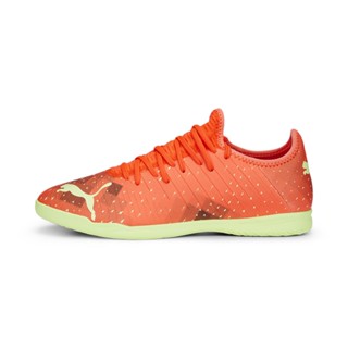 PUMA FOOTBALL - รองเท้าฟุตบอลขาย FUTURE Z 4.4 IT Football Boots สีส้ม - FTW - 10700803