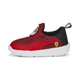 PUMA KIDS - รองเท้าเด็กอ่อน Scuderia Ferrari Bao Kart Motorsport สีขาว - FTW - 30751902