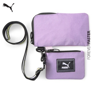 PUMA EVOLUTION - กระเป๋า Prime Time Multi Pouch สีชมพู - ACC - 07917202