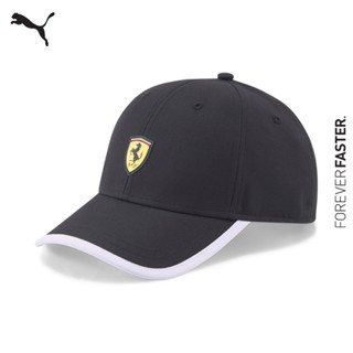 PUMA AUTO - หมวก Scuderia Ferrari SPTWR Race สีดำ - ACC - 02400302